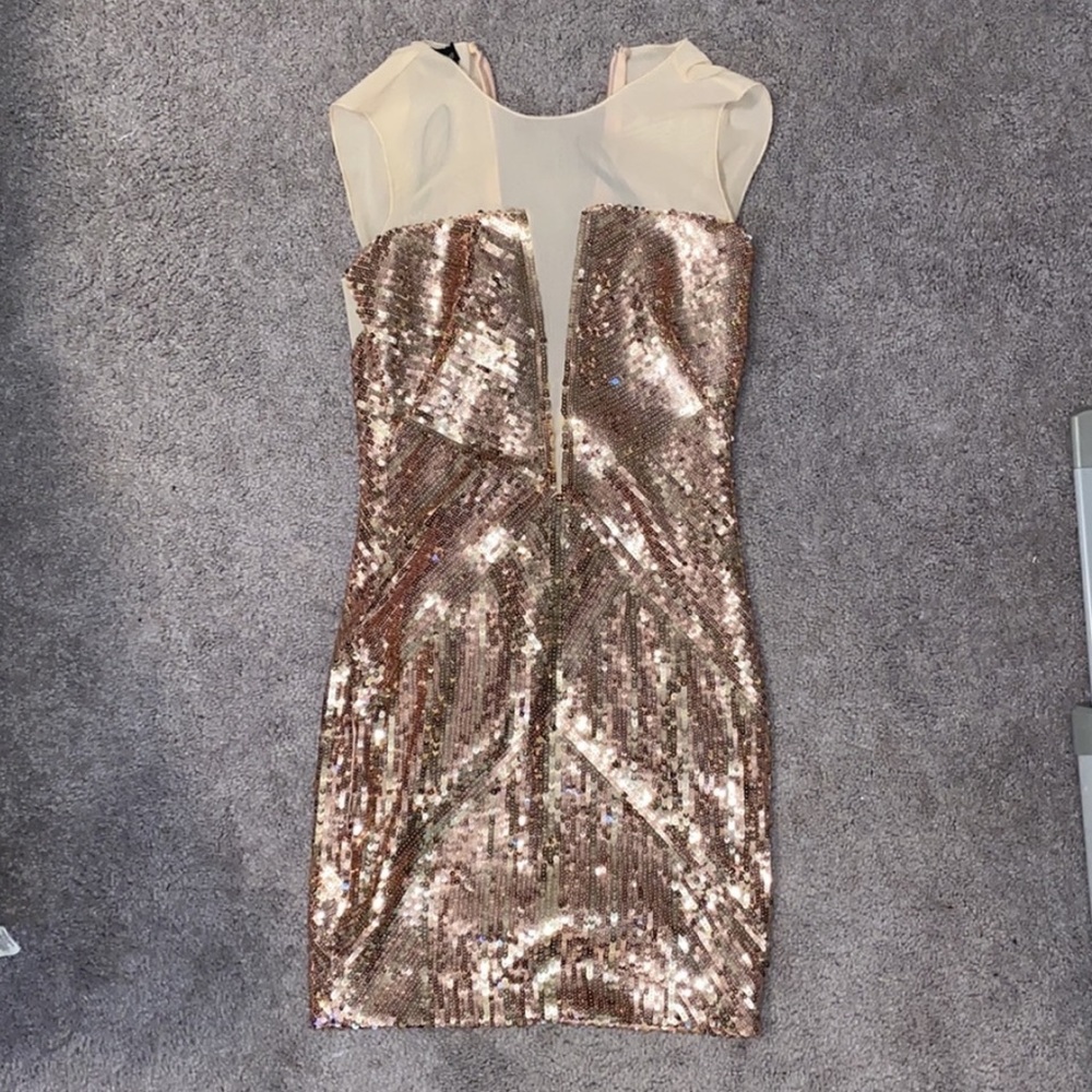 NYE Bebe Dress ⭐️